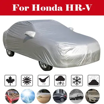 

Full Car Cover Outdoor Anti-UV Sun Rain Scratch Snow Protector MPV Cover Windproof For Honda HR-V