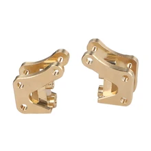 Pièces de mise à niveau pour Axial 1/10 RBX10 Ryft RC, 2 pièces/ensemble, axe avant, Code de traction, supports de choc 