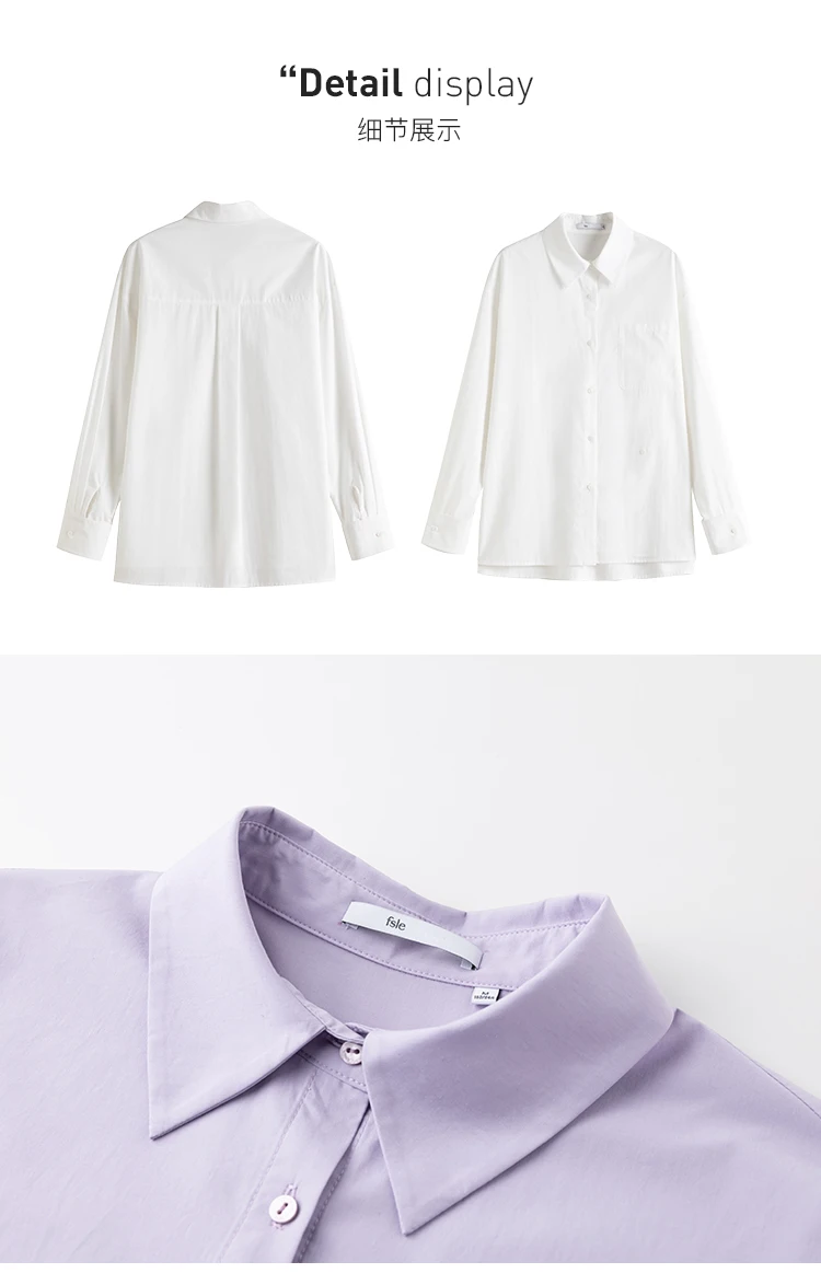 Женская офисная блузка на пуговицах, с длинным рукавом | AliExpress