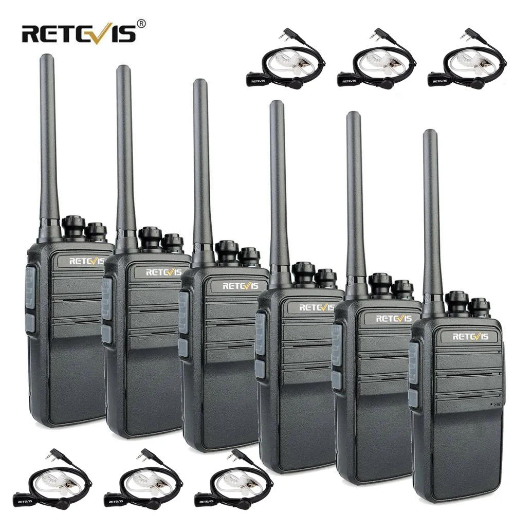 Цифровая рация Retevis RT53 DMR приемопередатчик 2 Вт УВЧ 4 шт.|Рации| |