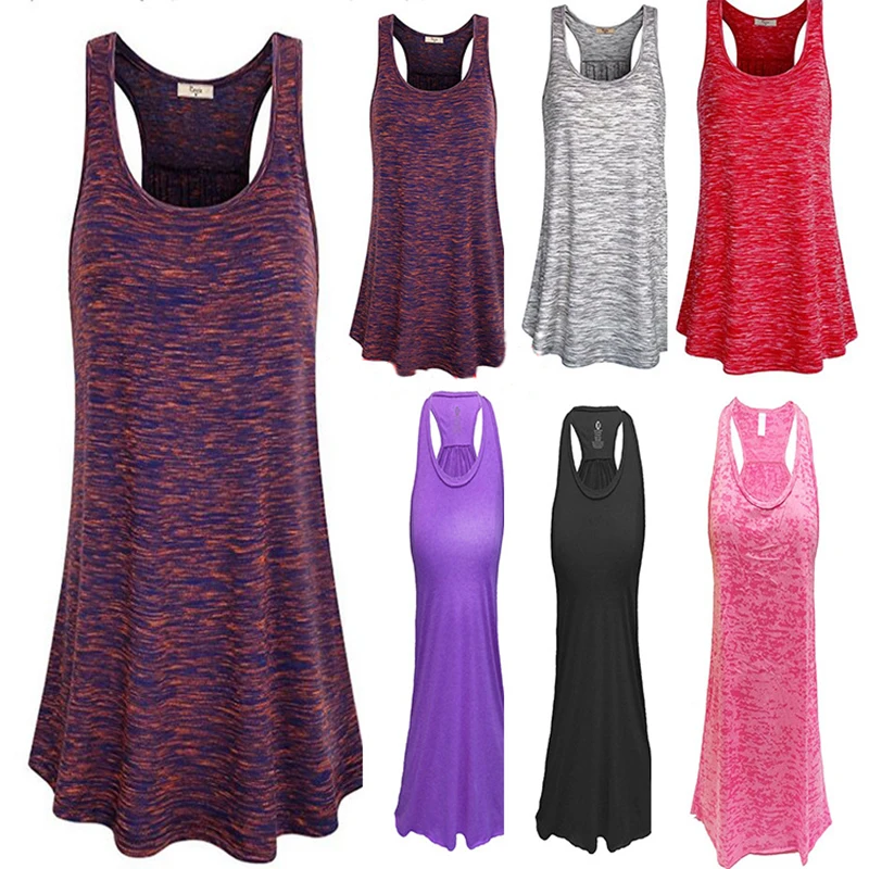 

2020 Hot Sale 2018 European and American New Product I-Shaped Back Folding Vest Top women