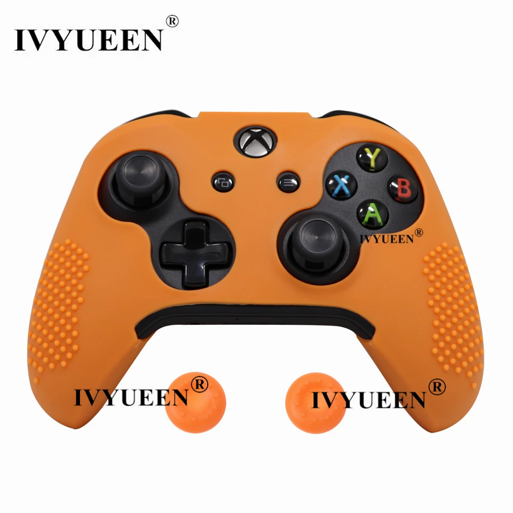 for Xbox one X S controller silicone case skin 01