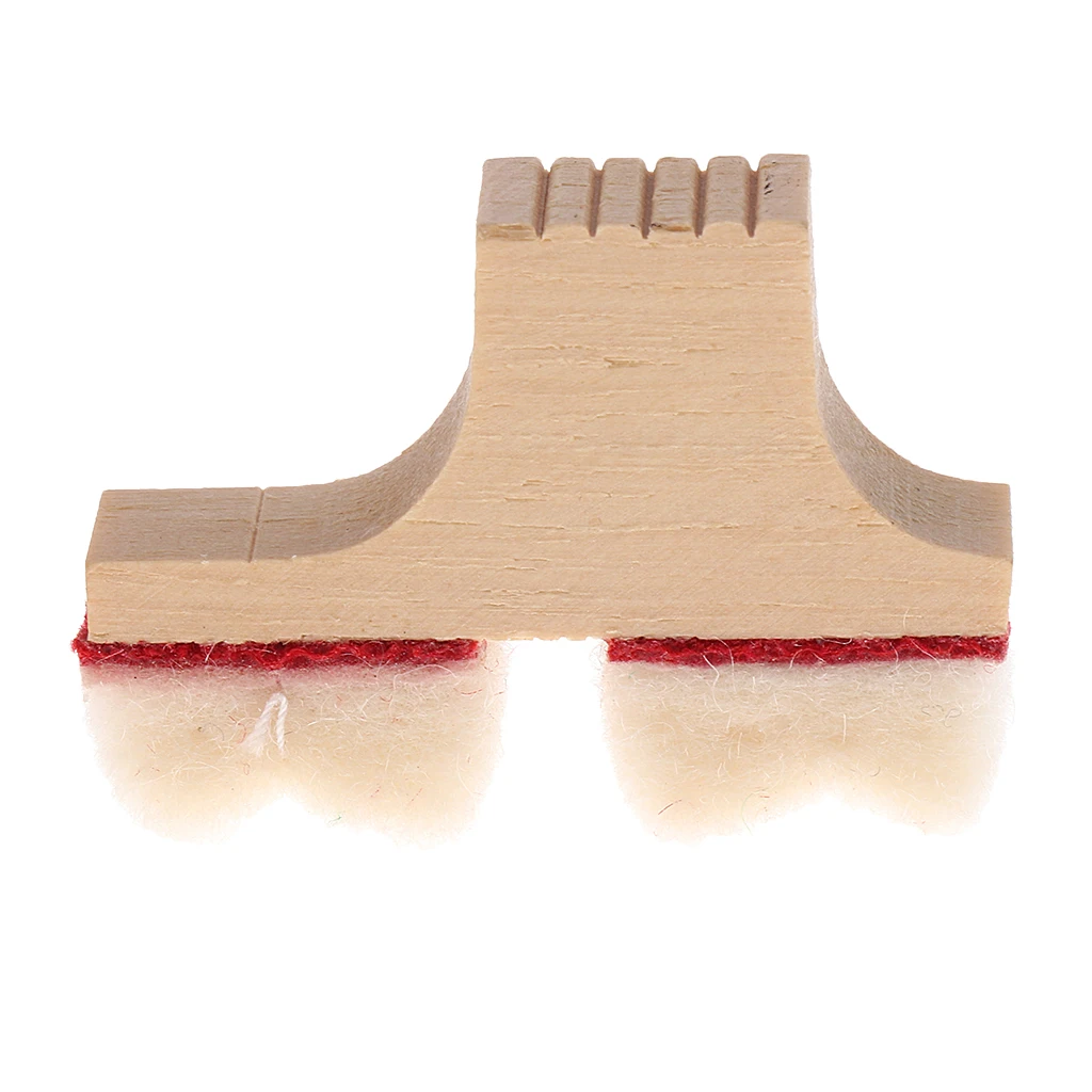 Treble Damper Head Felt Repair Tool Replacement For Upright/Vertical Piano 1.42x0.39x0.98inch