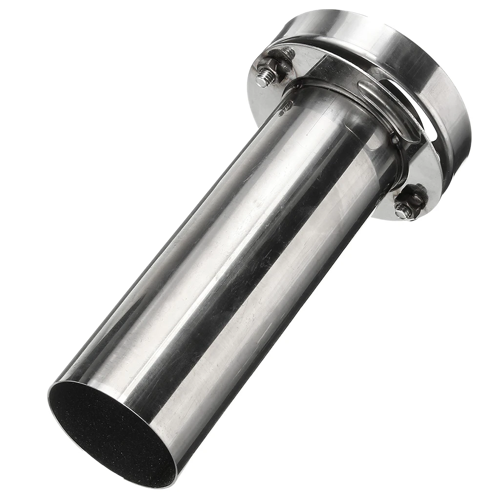 Universal Adjustable Sound Silencer (for 3.5 inch/4 inch/ 4.5 inc  Round Tip Mufflers)