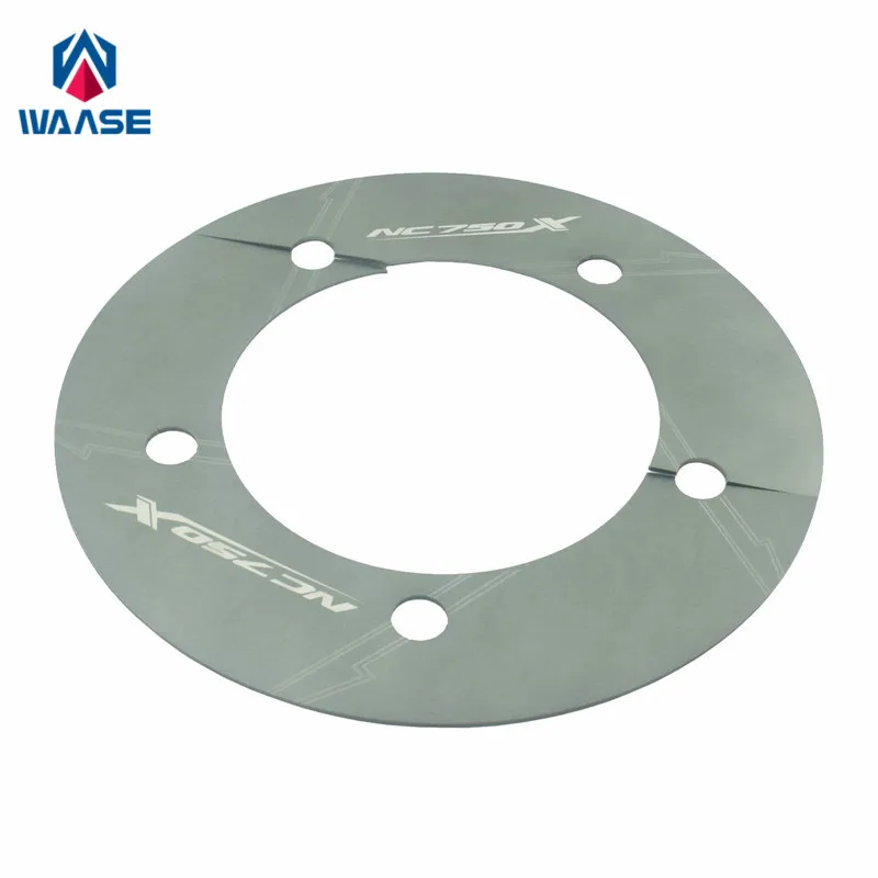 

waase Motorbike For Honda NC750X NC 750X 2012 2013 2014 2015 2016 2017 Rear Wheel Chain Gear Decorative Cover