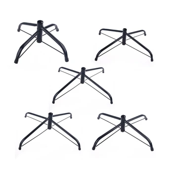 

Christmas Tree Base Stand Foldable Iron Bracket Xmas Tree Bottom Support Holder Christmas Decor Accessories 30/35/40/45/50cm