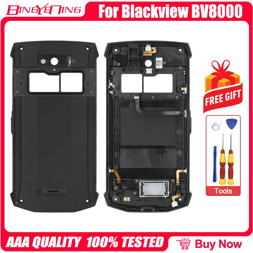 Крышка аккумуляторного отсека для Blackview BV5500 Plus BV5800 BV6300 Pro BV6800 BV6900 BV8000 задняя
