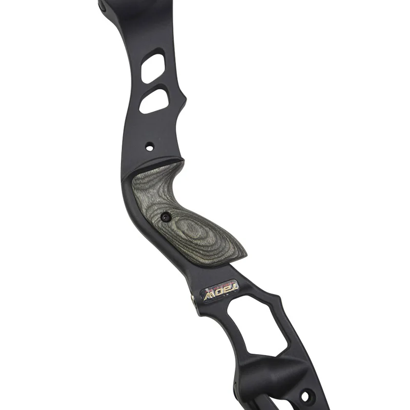 19 дюймов ILF Riser Алюминиевый и деревянный изогнутый лук Американский охотничий