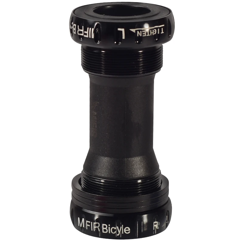 

Color Mountain Bike Bottom Bracket Aluminum Alloy One-Piece Hollow BB Bottom Bracket Screw-In Bottom Bracket