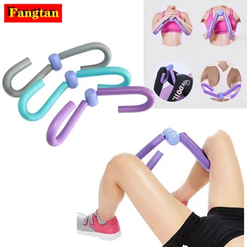 

Leg Muscle Training Thigh Yoga Exercisers Pilates Arm PVA Home Gym Equipment Chest Waist Workout Machine Fitness Equipment