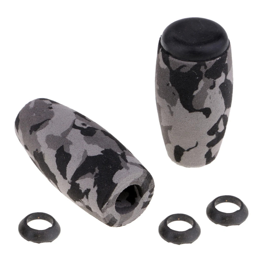 Lightweight Spinning Fishing Rod Handle EVA Pole Split Handle Grip Reel Seat Replacement Portable