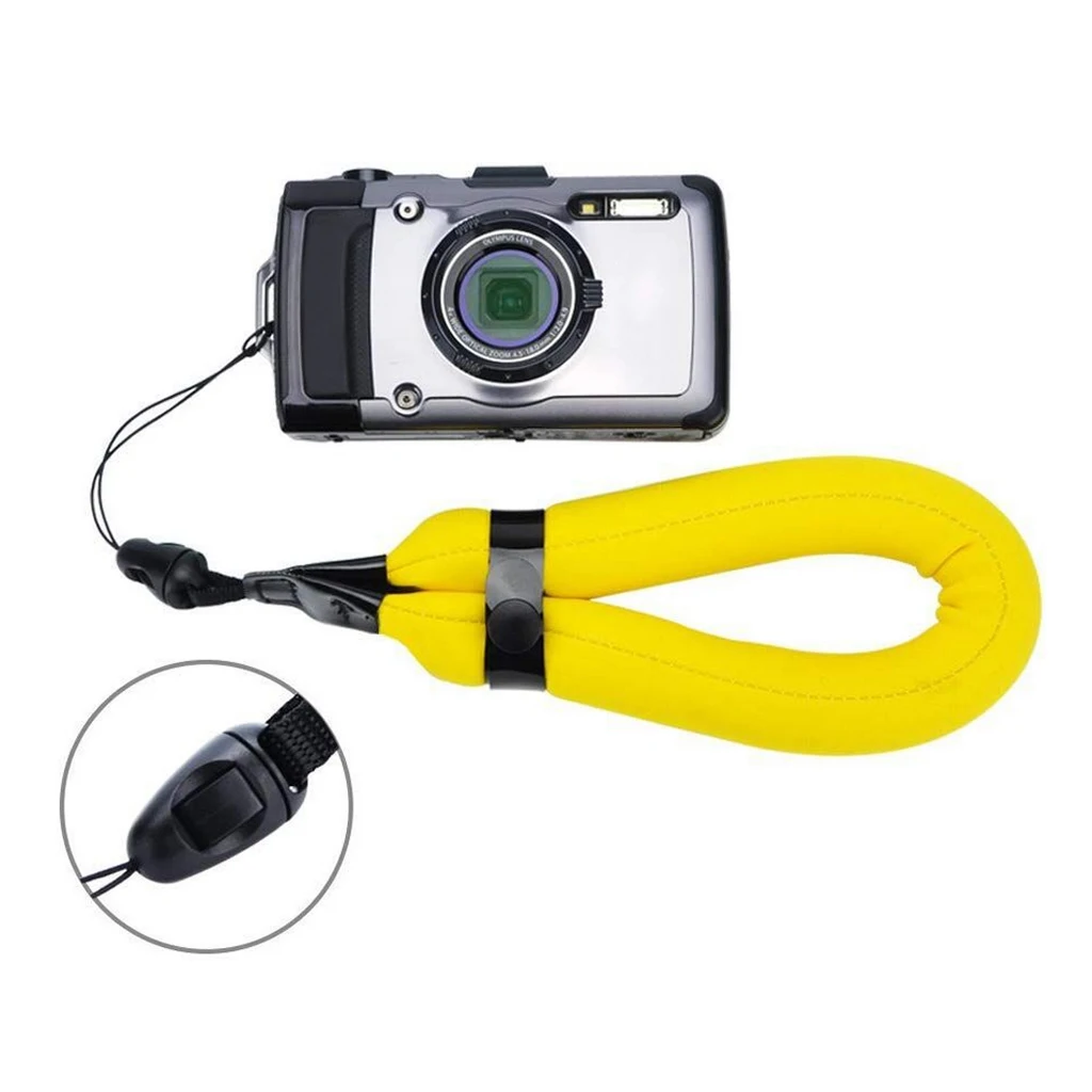Waterproof Camera Floating Wristband Strap for Scuba Diving Swiming Water Sports Accessories