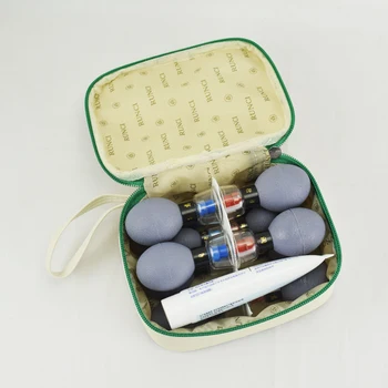 

12/18pcs Accupuncture massage Five Elements Needle Vacuum Cupping set acupuncture Magnetic Therapy cups