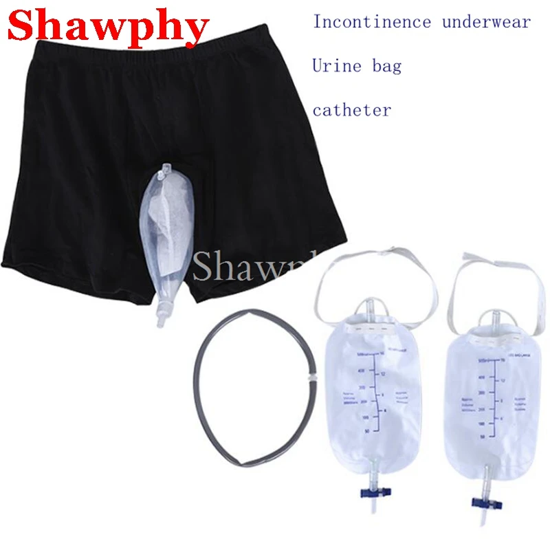 Cheap Urine Bag Collector Catheter Protable Mens Urinal Silicone Urine  Funnel Reusable  Joom