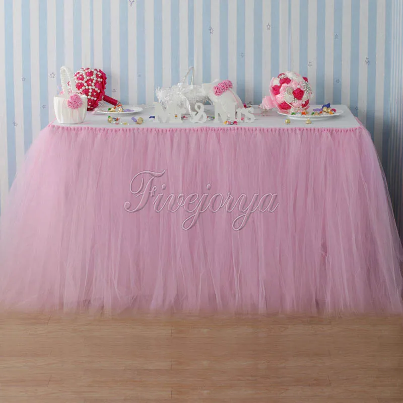Юбка пачка розовая Тюлевая 100x80 см|table skirt|table tabletable skirt tutu |