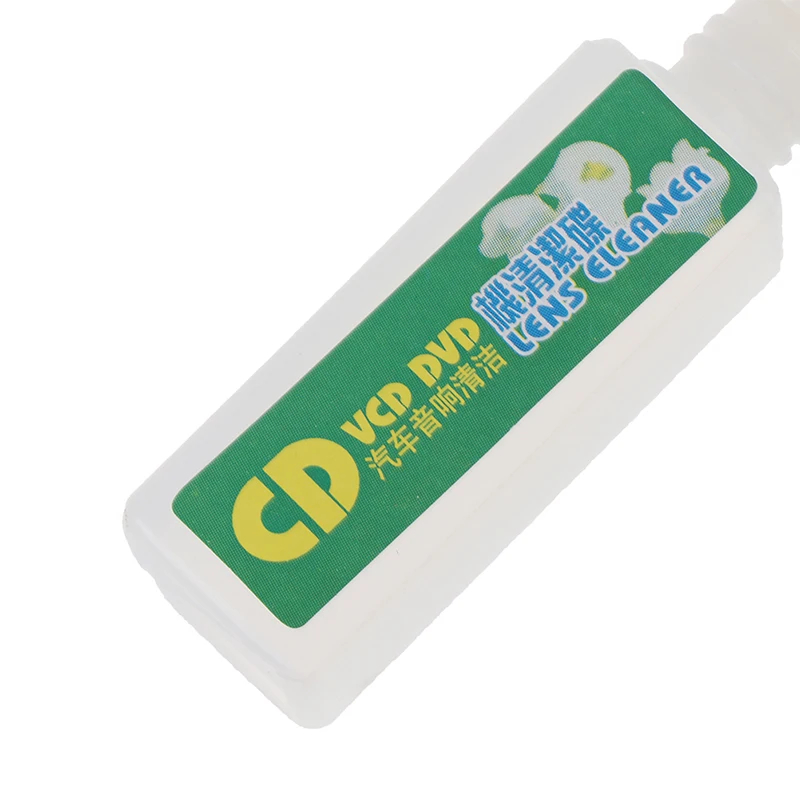 CD/DVD Player Lens Cleaner Kit - Dust and Dirt Removal, Cleaning Fluids, Disc Restore Description Image.