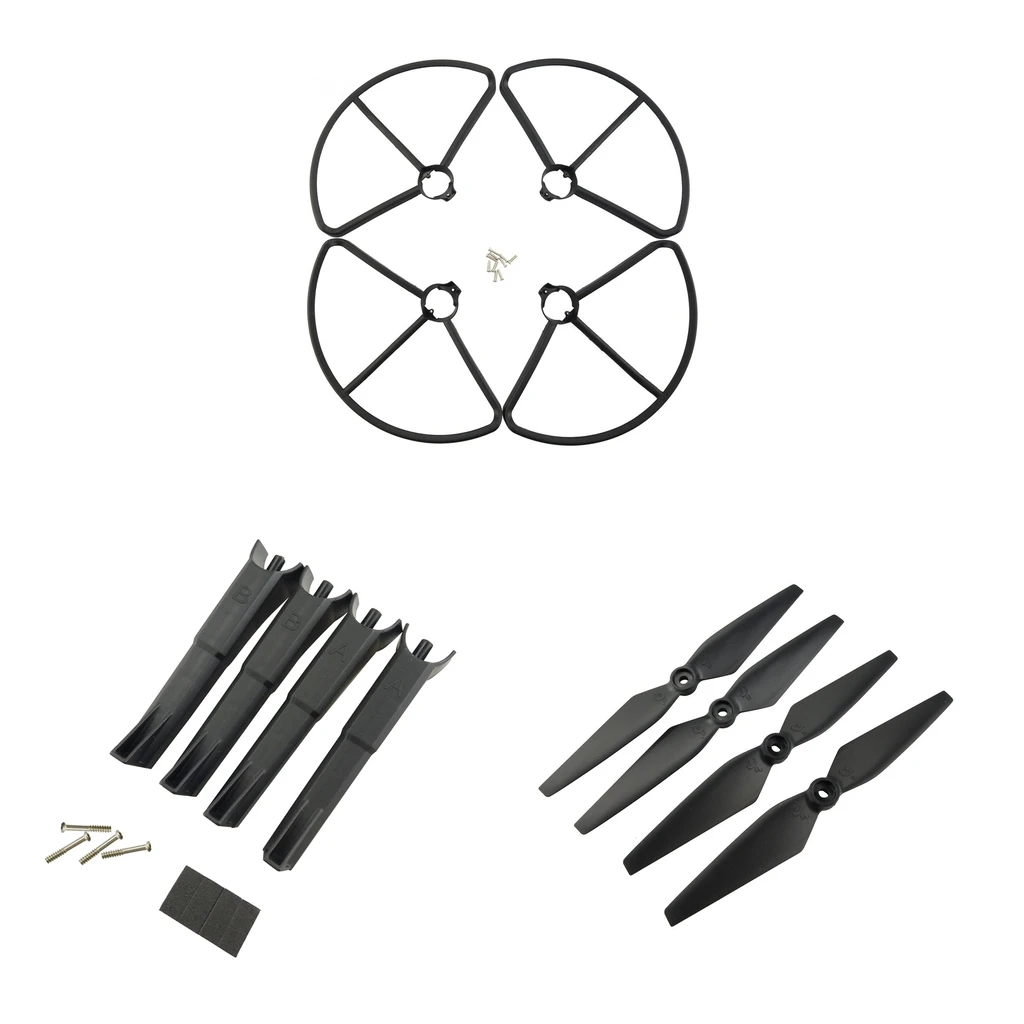 Propeller & Cover Ring & Landing Gear for MJX B2C B2W Bugs 2 RC Quadcopter