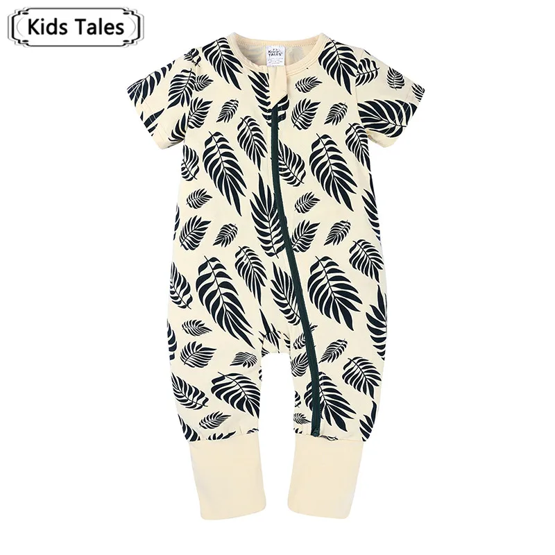 

New Born Toddler Infant Baby Boys Girl Casual Romper Jumpsuit Cotton Short Sleeve Clothes Summer Sunsuit Outfits SR470