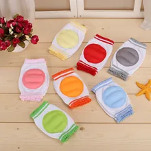 Осенне-зимние детские наколенники с регулируемой высотой до колена для ползания, противоскользящие детские спортивные локоть Gua