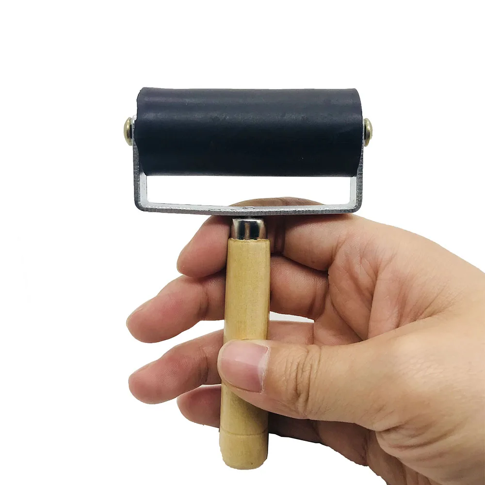 1PC 6cm Professional Ink Painting Printmaking Roller Art Stamping Tool 1PC 6cm Professional Ink Painting Printmaking Roller Art Stamping Tool