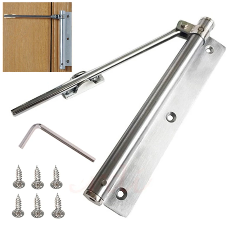 Door Closer Single Spring Strength Adjustable Surface Mounted Stainless Steel Automatic Closing Fire Rated Door Hardware 30kg
Door Closer Single Spring Strength Adjustable Surface Mounted Stainless Steel Automatic Closing Fire Rated Door Hardware 30kg