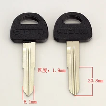 Ключ инструмент C261 SUZUKI пластиковая двойная Changan правая заготовка для ключа 20 шт./лот