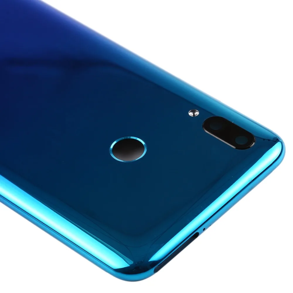 Задняя крышка батареи с объективом камеры для huawei P Smart задняя крышка двери Запасная часть