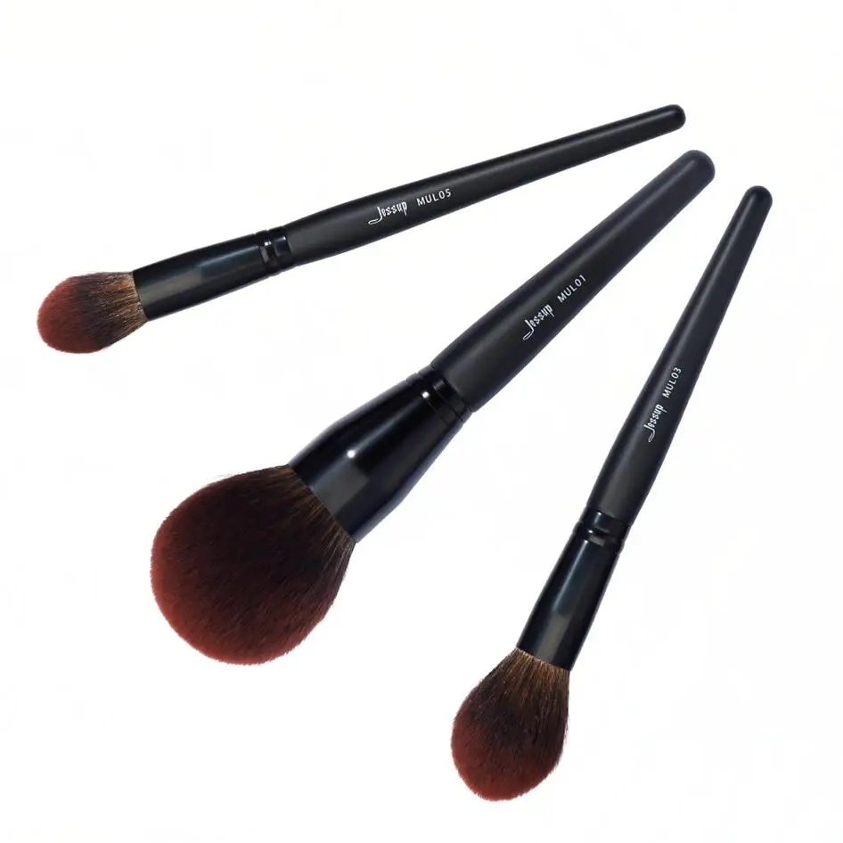 T274 Jessup pinceaux maquillage Лицо Глаза набор кисточек для макияжа черная пудра консилер Crease Shader Liner 3-21 шт. кисти для макияжа T271 - Handle Color: T274