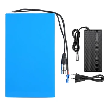 

[EU Direct] HyaniteQ 48V 36V 24V 20AH Lithium Li-ion Battery Pack E-bike Battery Power For Electric Bicycle Rechargeable Cycling