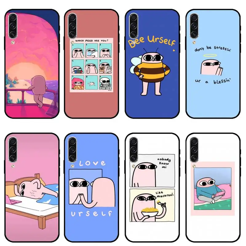 

Cartoon ketnipz Colorful Cute Phone Case For Samsung galaxy S 7 8 9 10 20 edge A 6 10 20 30 50 51 70 note 10 plus