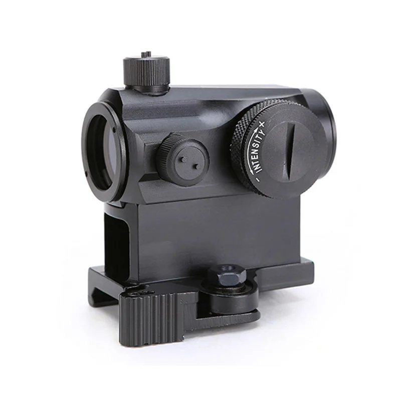 

Tactical Quick Release Micro 1X24 Red and Green Dot Scope 20mm Rali Mount For Hunting