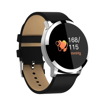 

Q8 Smart Watch Male and Female IP67 Waterproof Heart Rate Blood Pressure Oxygen Monitor LED Screen Sports Fitness Bracelet,for A