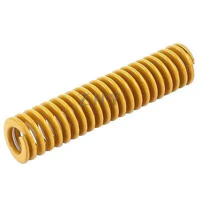 

Lighter Load Yellow Spiral Stamping Compression Die Spring 10x45mm