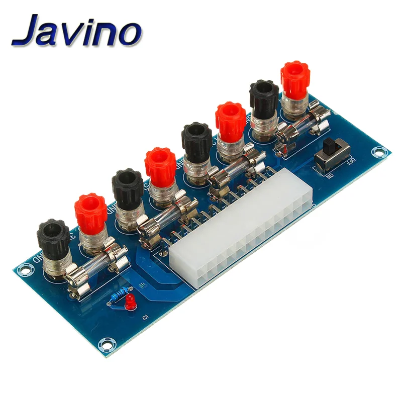 XH-M229 Desktop Computer Chassis Power Supply ATX Transfer Board Power Take off Board Power Output Terminal Module 24Pin