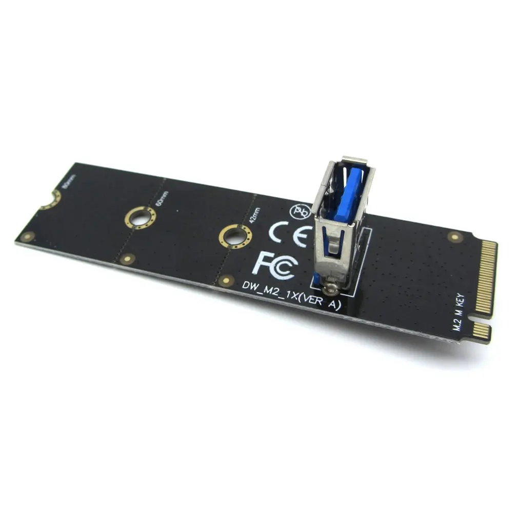 Профессиональный адаптер NGFF M.2 к PCI E L USB3.0 преобразователь карта расширения для