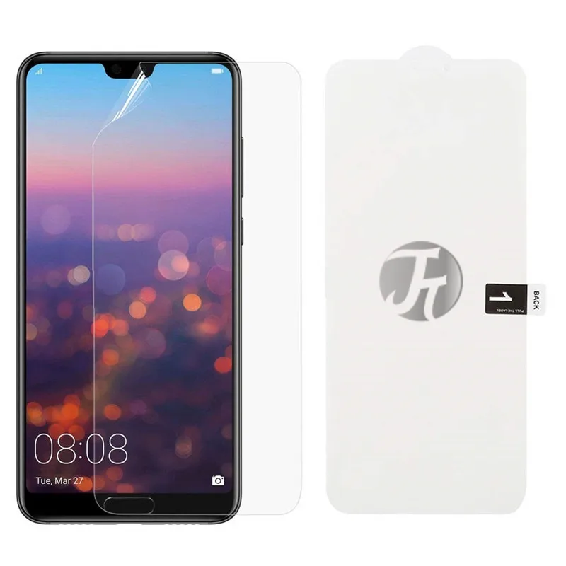 Мягкая защитная Гидрогелевая пленка для Huawei Honor 8x9 10 20 Lite Защитная 8 c lite 9 pro 20i |