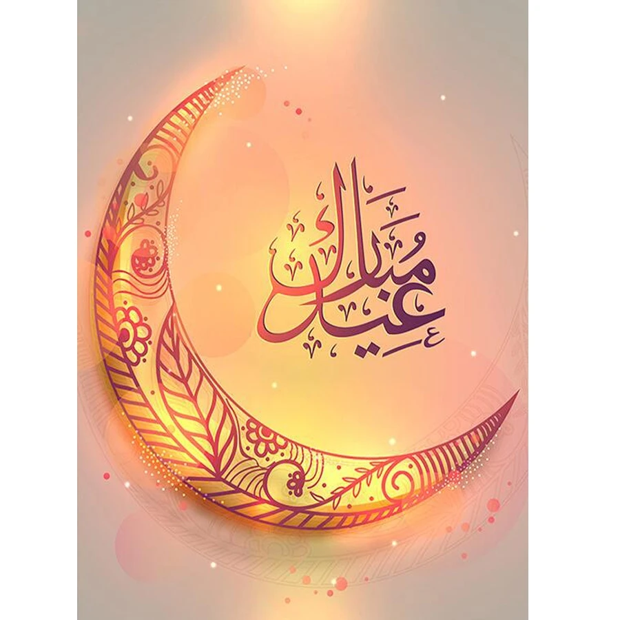 Rhinestone 5D Diamonds Embroidery Islam Muslim holy picture 3d Diamond Painting Cross Stitch Kits Diamond Mosaic Decor_副本