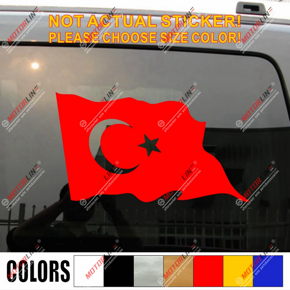 1x PORTUGAL STICKER WAVING FLAG BUMPER decal