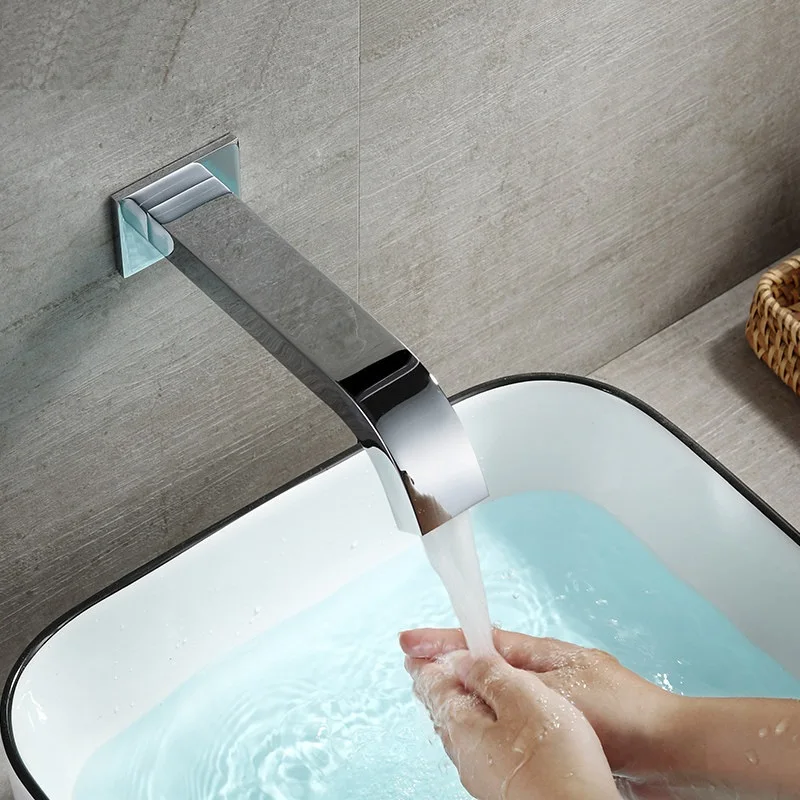 Латунный сенсорный кран для горячей и холодной воды MTTUZK 59 # настенный