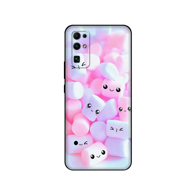 HONOR 30 Case 6.53 inch BMH-AN10 Soft Silicon TPU Back for Honor 30 Pro Plus Cover honor 30 Premium Bumper black tpu case