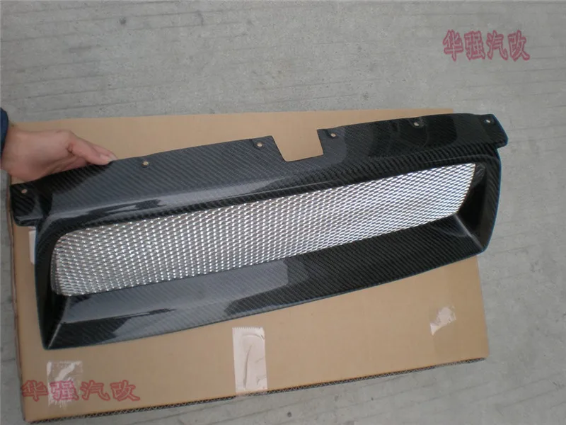 

for SUBARU Forester 2007 2008 2009 Front Carbon fiber Car Grill Car grille Racing Grills grille