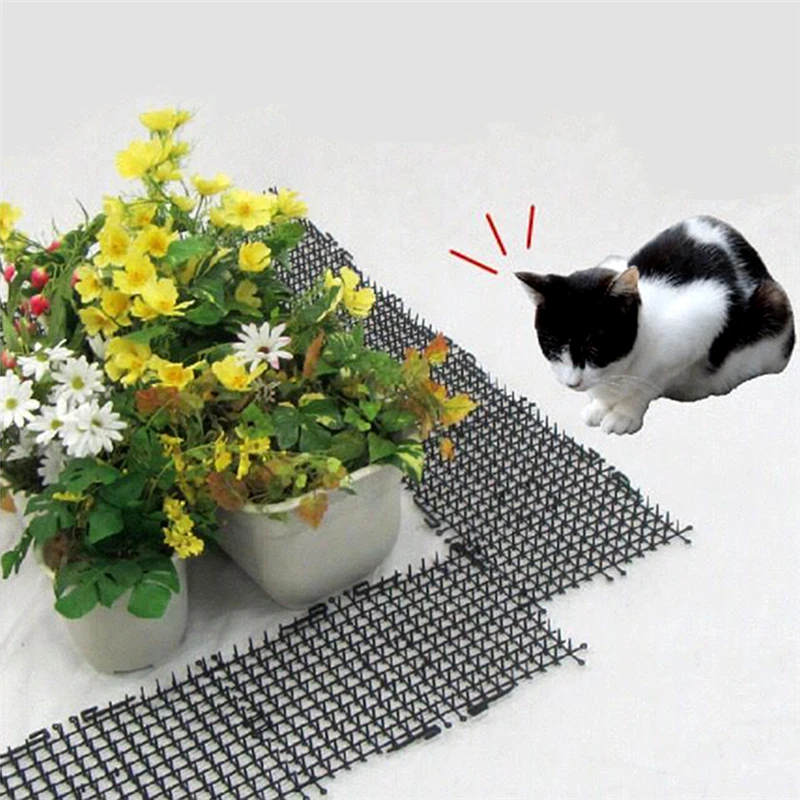 Cat Scat Mats Anti cat Dogs Repellent Mat Prickle Strips Safe Plastic