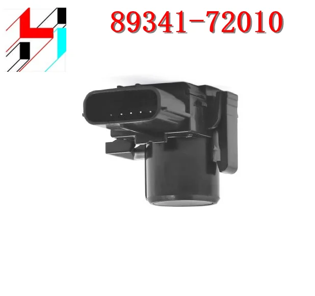 (4 шт.) датчик PDC 89341 72010 контроля парковки для Toyota Crown Previa 188300 1780 черный серебристый