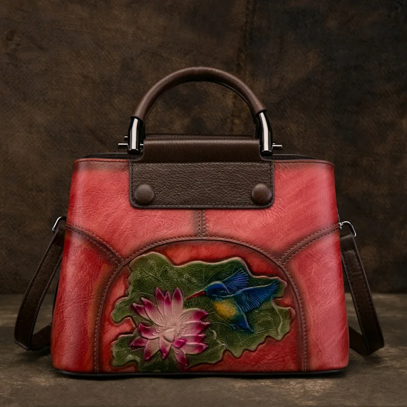 

Original Handicraft Flow Single Shoulder Oblique Span Handbag