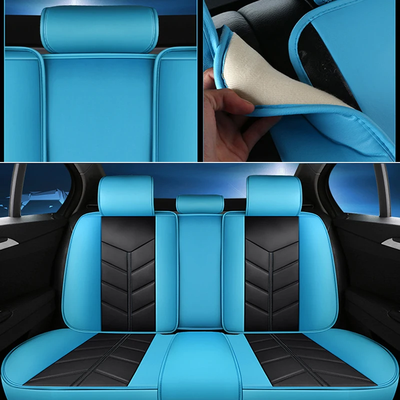  Car Seat Cover for hyundai solaris 2017 getz i40 tucson creta i10 i20 i40 Auto Chair seat Cushion