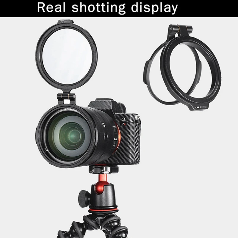 2 шт. RFS ND фильтр кольцо система быстрого фильтра быстросъемный Флип Кронштейн