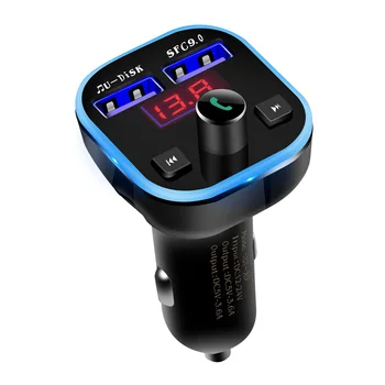 

TIOODRE Car Wireless MP3 Player Car Bluetooth MP3 Radio Modulator Noise Reduction Car Charger Car Wireless USB Charger New 2020