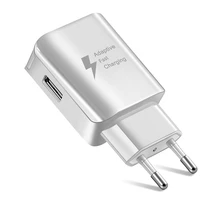 5V 2.4A путешествия Зарядное устройство Quick Charge 2,0 путешествия Портативный адаптер для iPhone/Xiaomi/samsung тесто Зарядное устройство с Тип-c Micro USB кабель