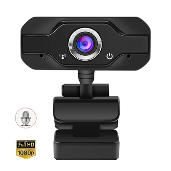 

HD 1080P Webcam Mini USB Web Camera Built-in Sound-Absorbing Microphone High-end Video Call Web Camera for PC Laptop Desktop