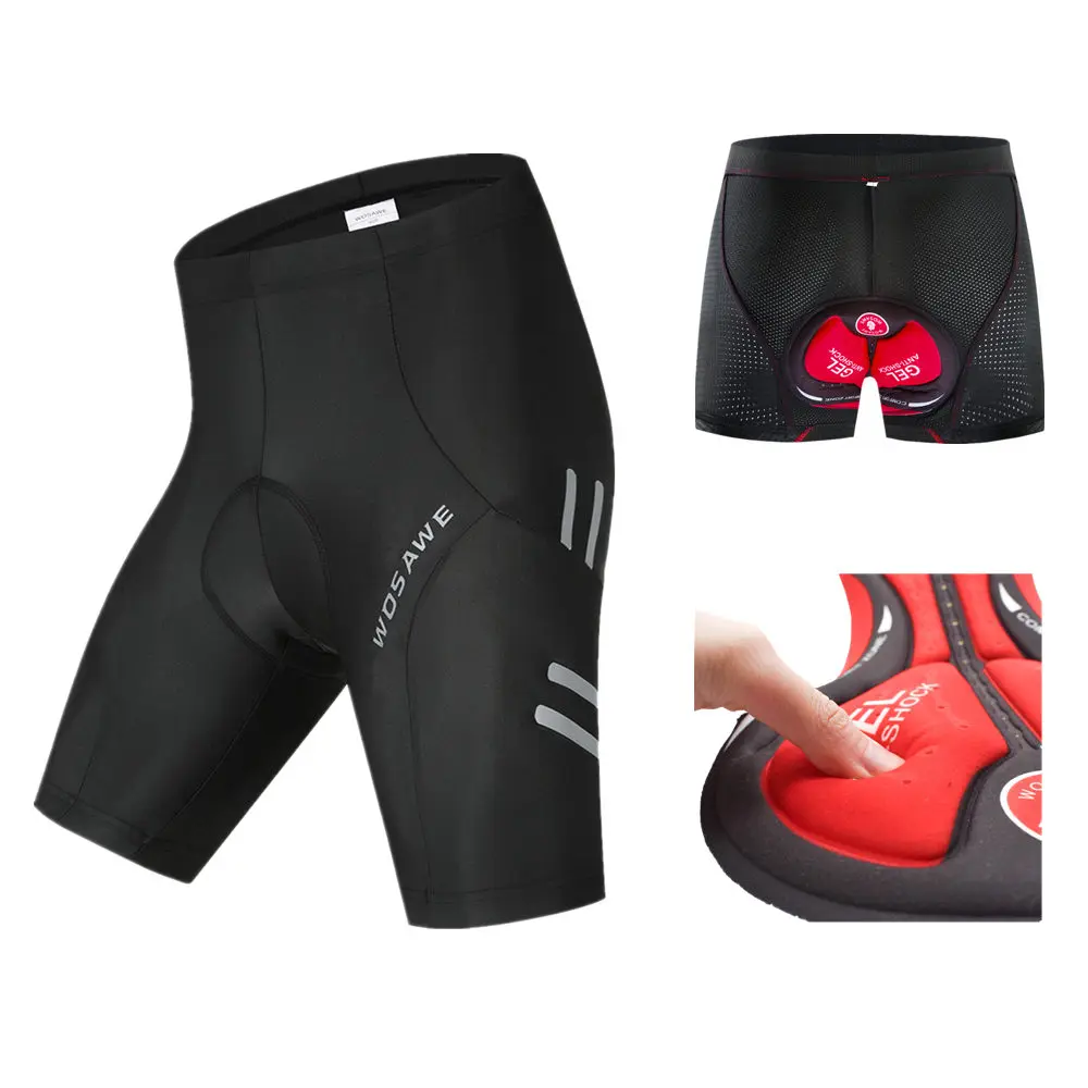 Sporting Goods Cycling Clothing Uomo Pantaloncini da ciclismo bicicletta 5D  Gel imbottito MTB Bike Riding Shorts suneducationgroup.com